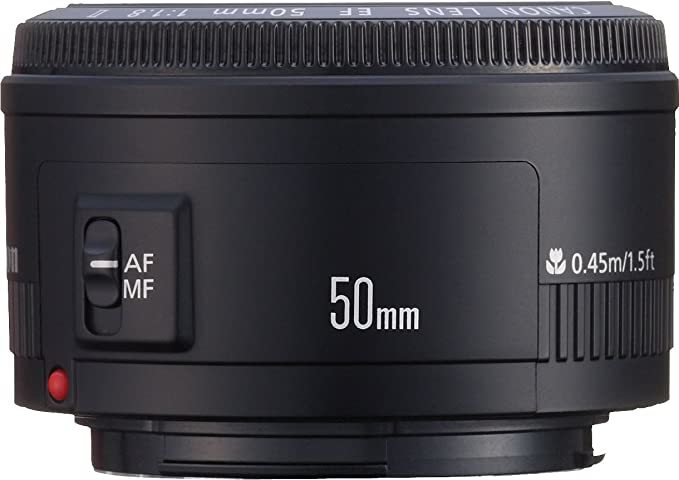 50MM F1.8 CANON