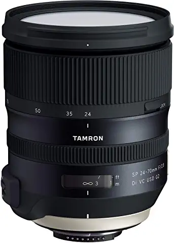 TAMRON ET SONY 24 70